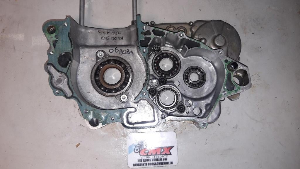 carter Honda CRF450 (2006), Ophalen, Cmx, Cmx, Cmx