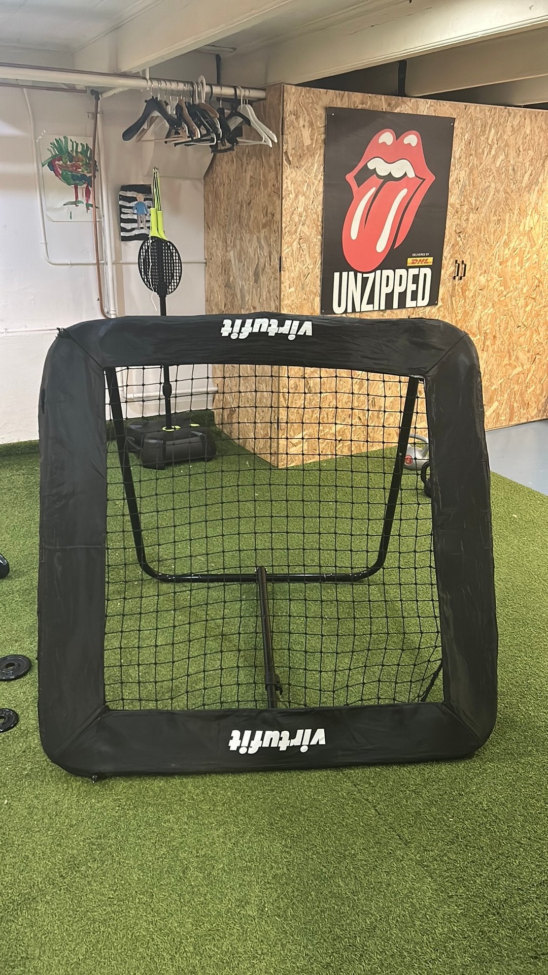 VirtuFit Voetbal Rebounder / Bouncer – In goede staat, Ophalen, Zo goed als nieuw, Overige typen