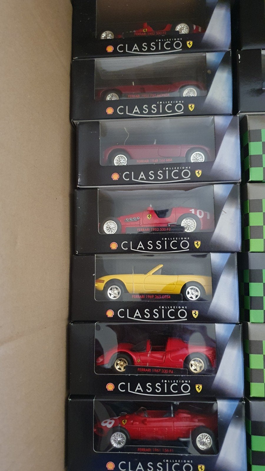 Div Ferrari modelen Classicon Collection, Ophalen, Nieuw, Auto, Overige merken