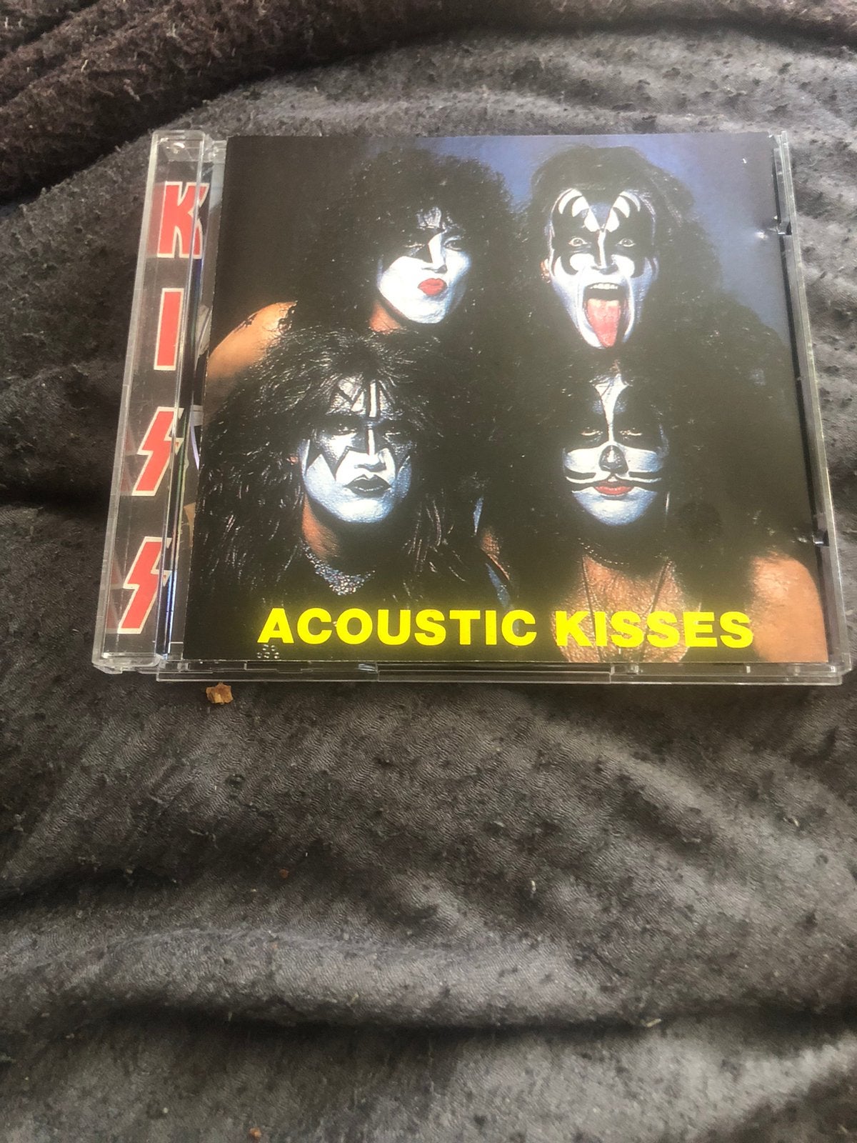 Kiss acoustic kisses cd, Ophalen of Verzenden, Zo goed als nieuw