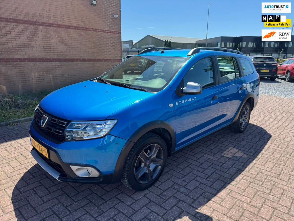 Dacia Logan MCV 0.9 TCe Stepway, Auto's, Dacia, 898 cc, Gebruikt, 580 kg, Blauw