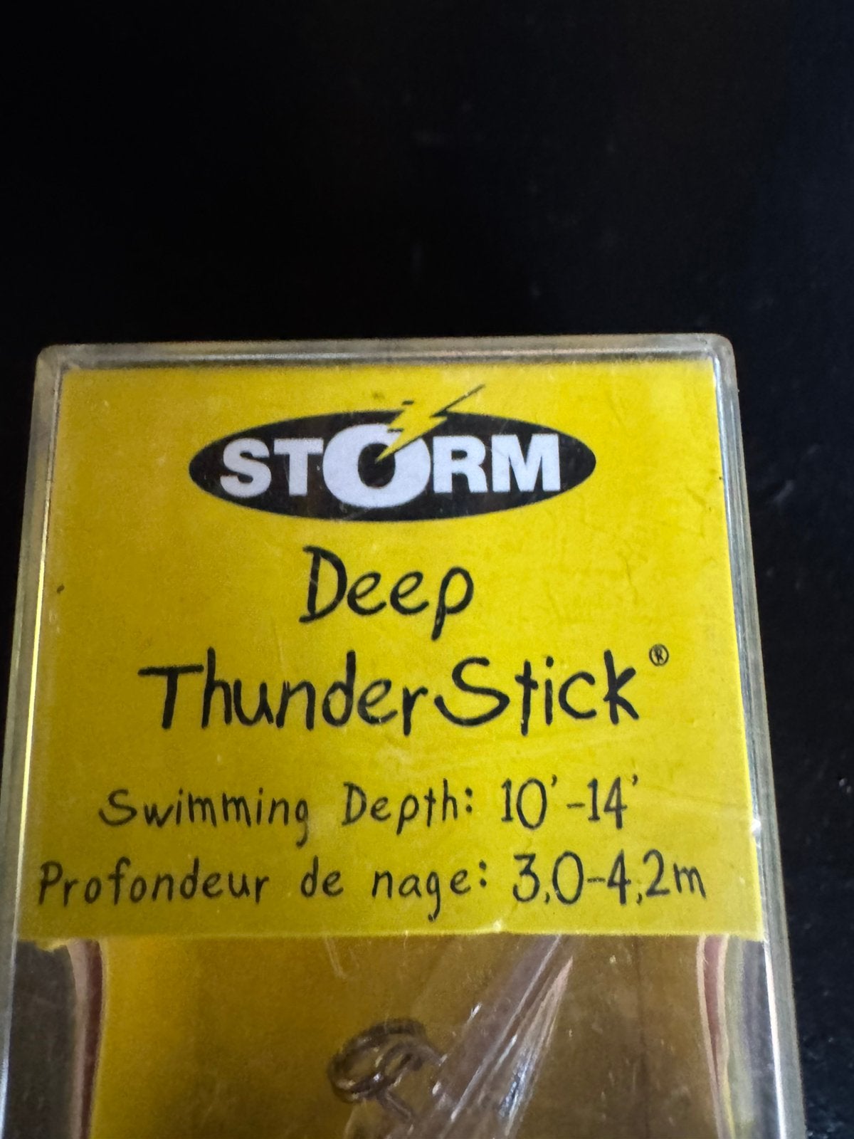 Storm deep thunderstick, Watersport en Boten, Hengelsport | Roofvissen, Zo goed als nieuw, Overige typen, Ophalen of Verzenden