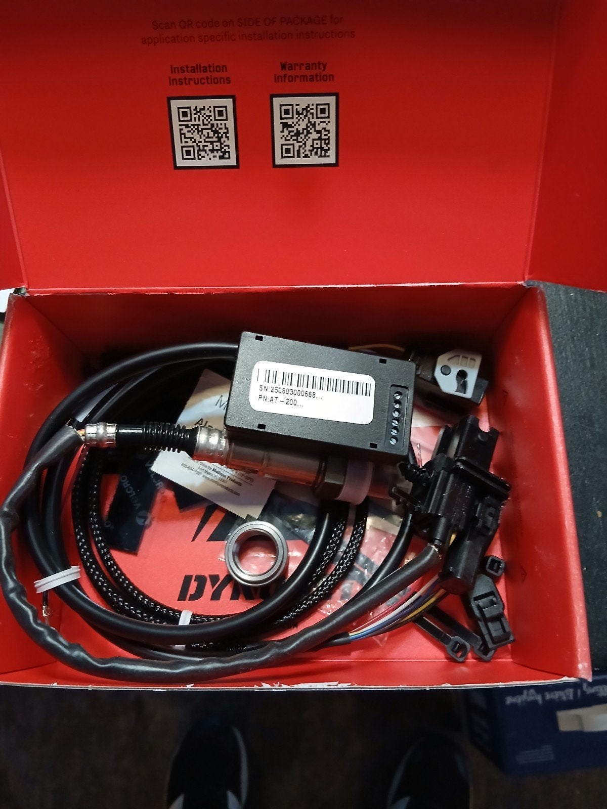 Autotune voor Dynojet Power Commander V voor Yamaha MT-07, Ophalen
