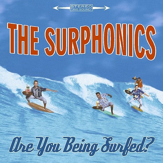 The Surphonics – Are You Being Surfed?, Verzenden, Zo goed als nieuw, Rock-'n-roll
