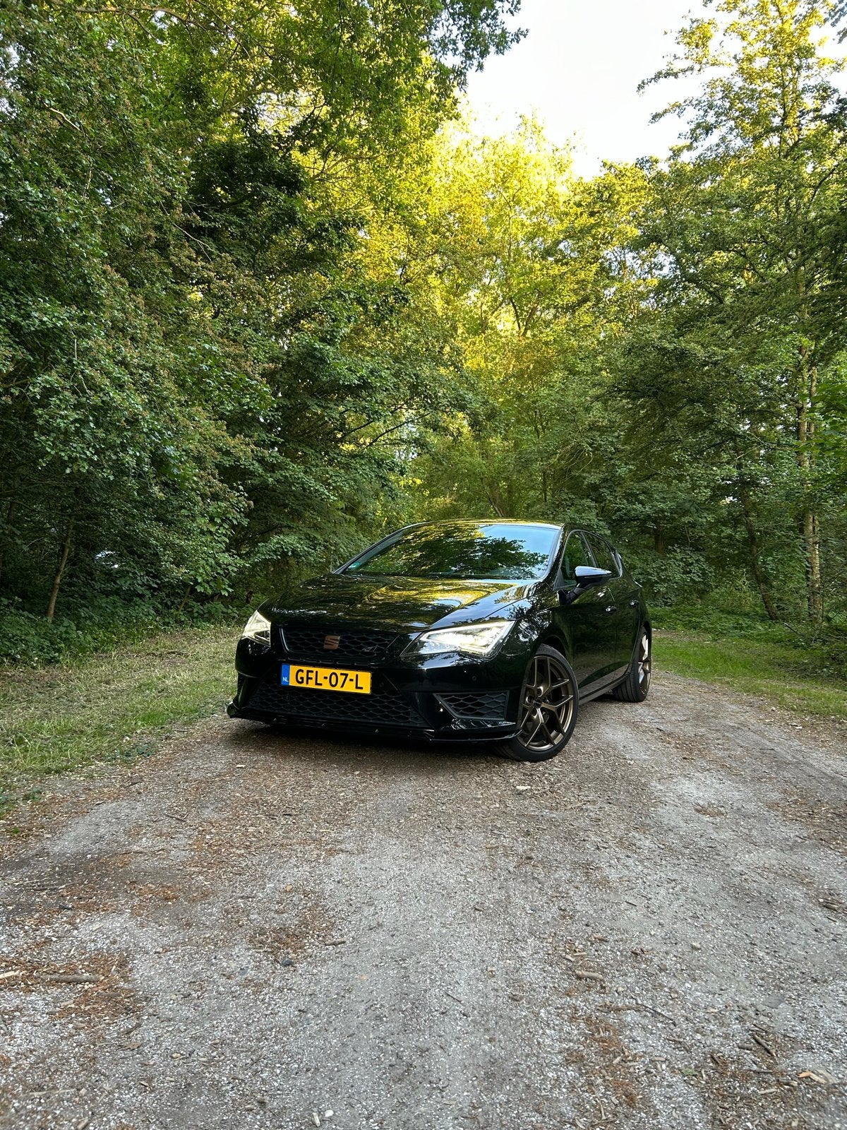 Seat Leon Cupra 2.0 tsi, Auto's, Seat, Particulier, Leon, Benzine, Hatchback, Automaat, Geïmporteerd, Zwart, Voorwielaandrijving