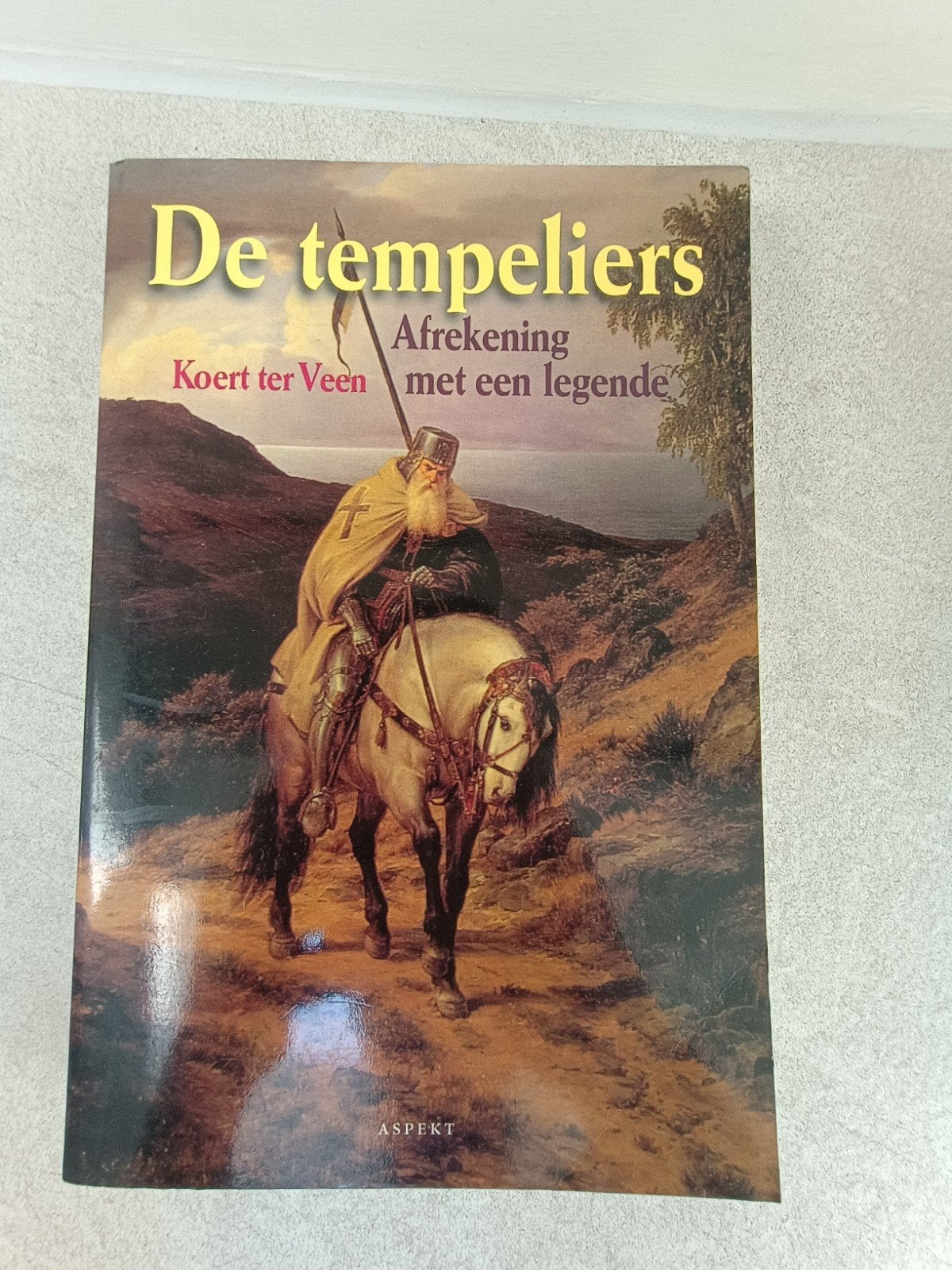 de tempeliers, afrekening met een legende", Ophalen of Verzenden, Europa