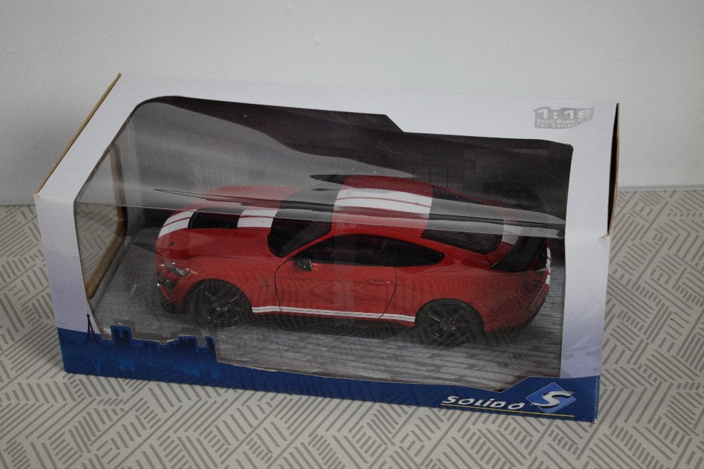 miniatuur auto 1:18 nieuw solido ford shelby GT500, Ophalen of Verzenden, Nieuw, Solido