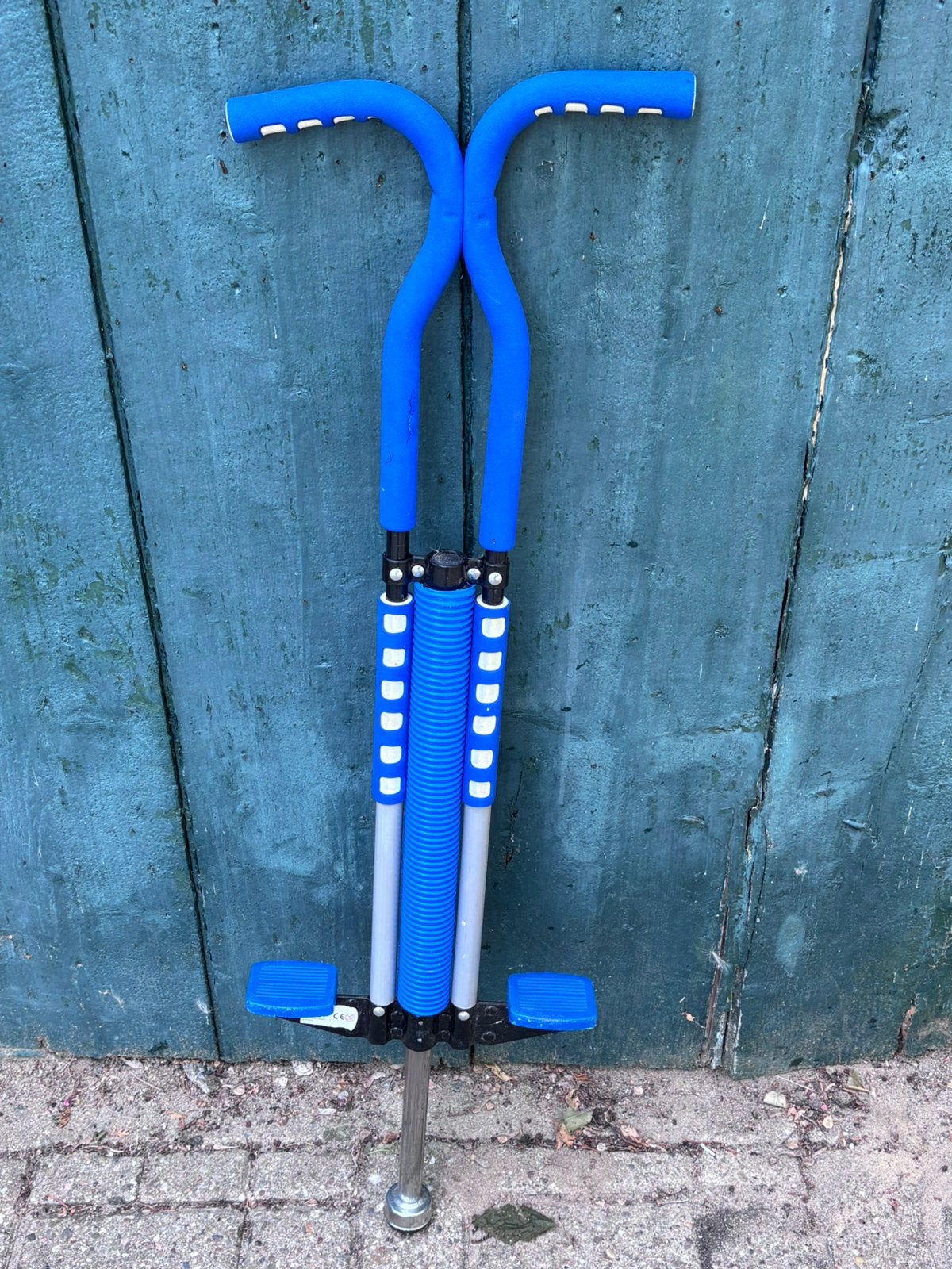 Pogo stick, Ophalen, Zo goed als nieuw
