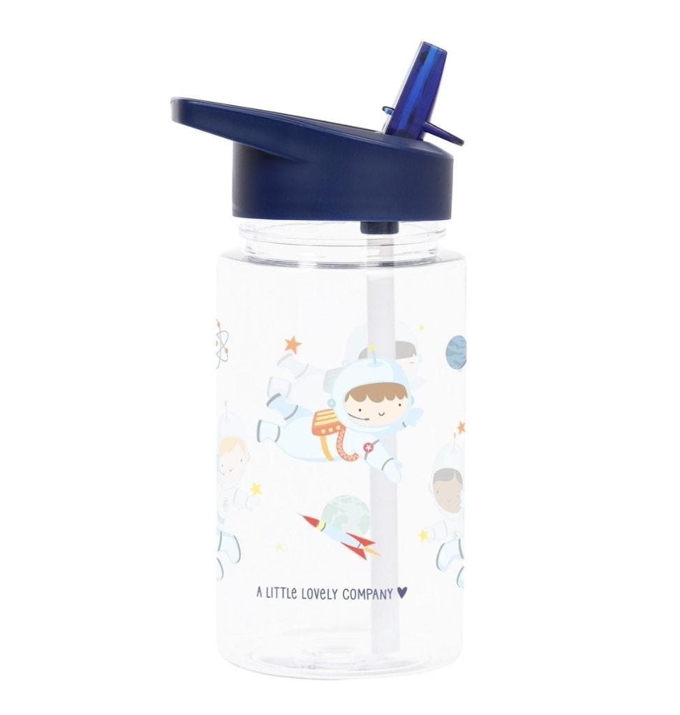 Drinkfles Astronauten A Little Lovely Company, ALLC B.V., Service@alittlelovelycompany.nl, Nieuw, Duinkerkenstraat 3B 9723 BN Groningen
