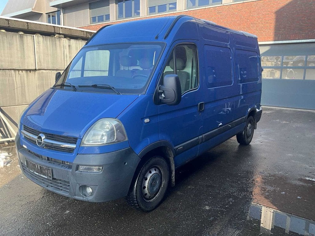 2006 Opel Movano 2,5 CDT Bedrijfswagen, Auto's, Gebruikt, Bedrijf, Te koop, Opel