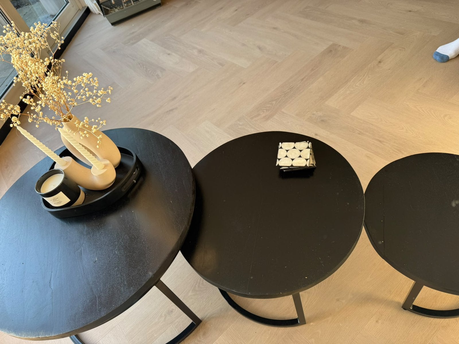 Salontafels, Ophalen, Zo goed als nieuw