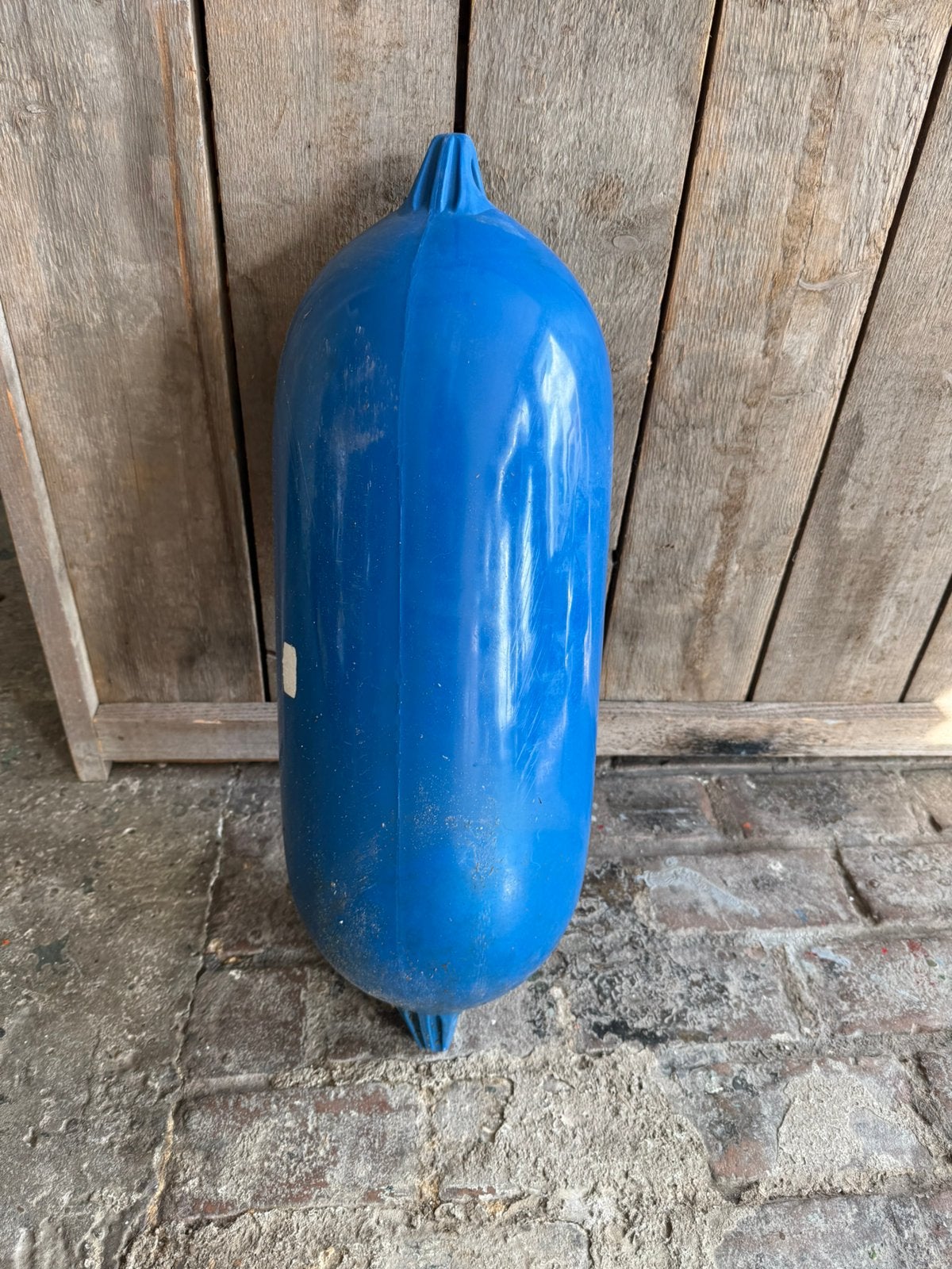 1x blauwe fender, Ophalen of Verzenden, Gebruikt