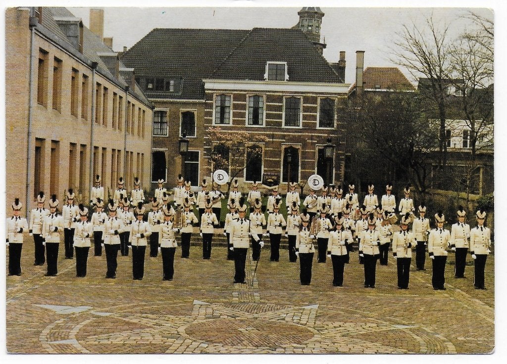 Delft Showcorps Excelsior Ongelopen Ansichtkaart ( B5582, Ophalen of Verzenden, 1980 tot heden, Gelopen, Zuid-Holland