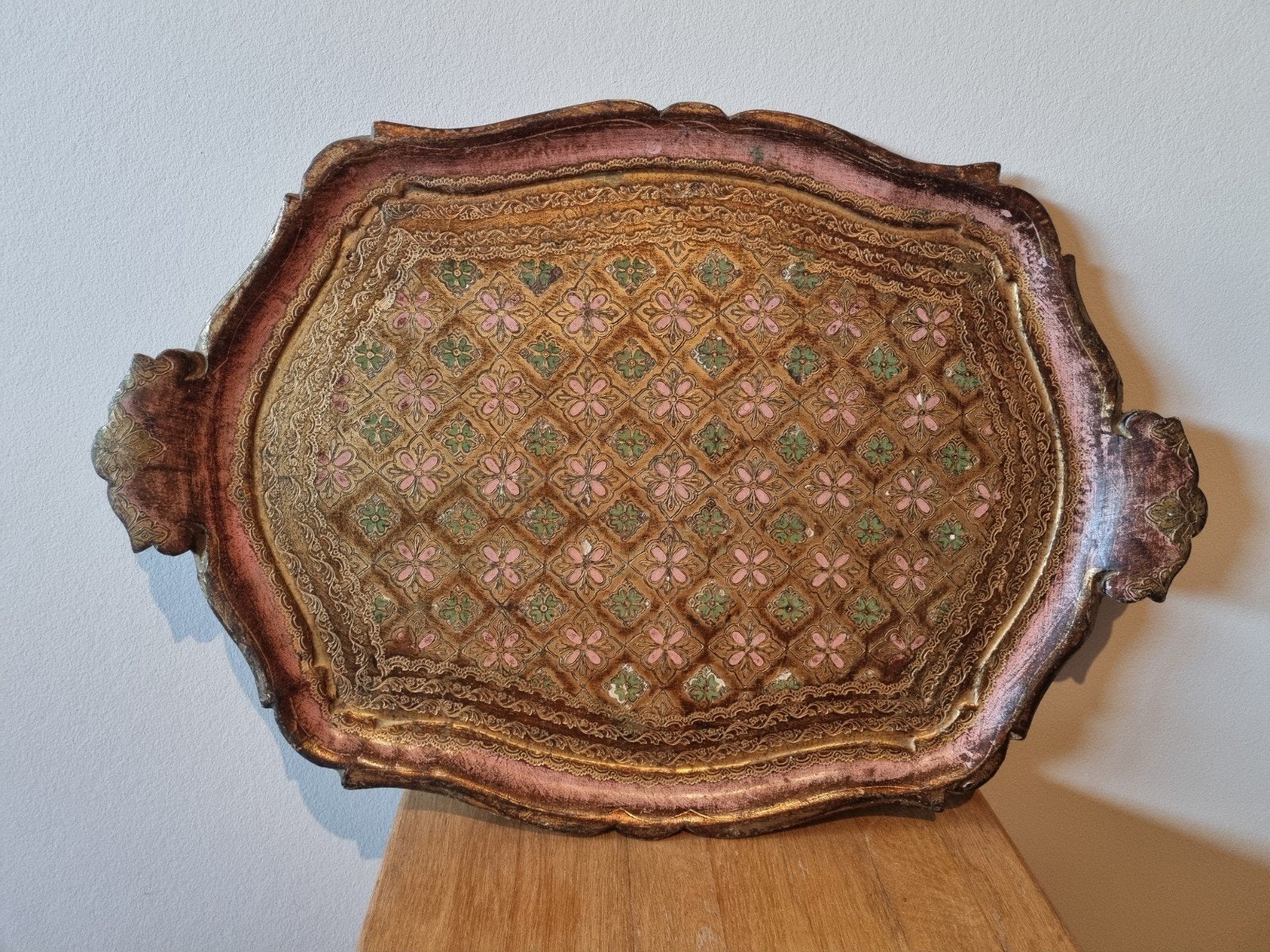 Florentijns dienblad, Antiek en Kunst, Ophalen of Verzenden