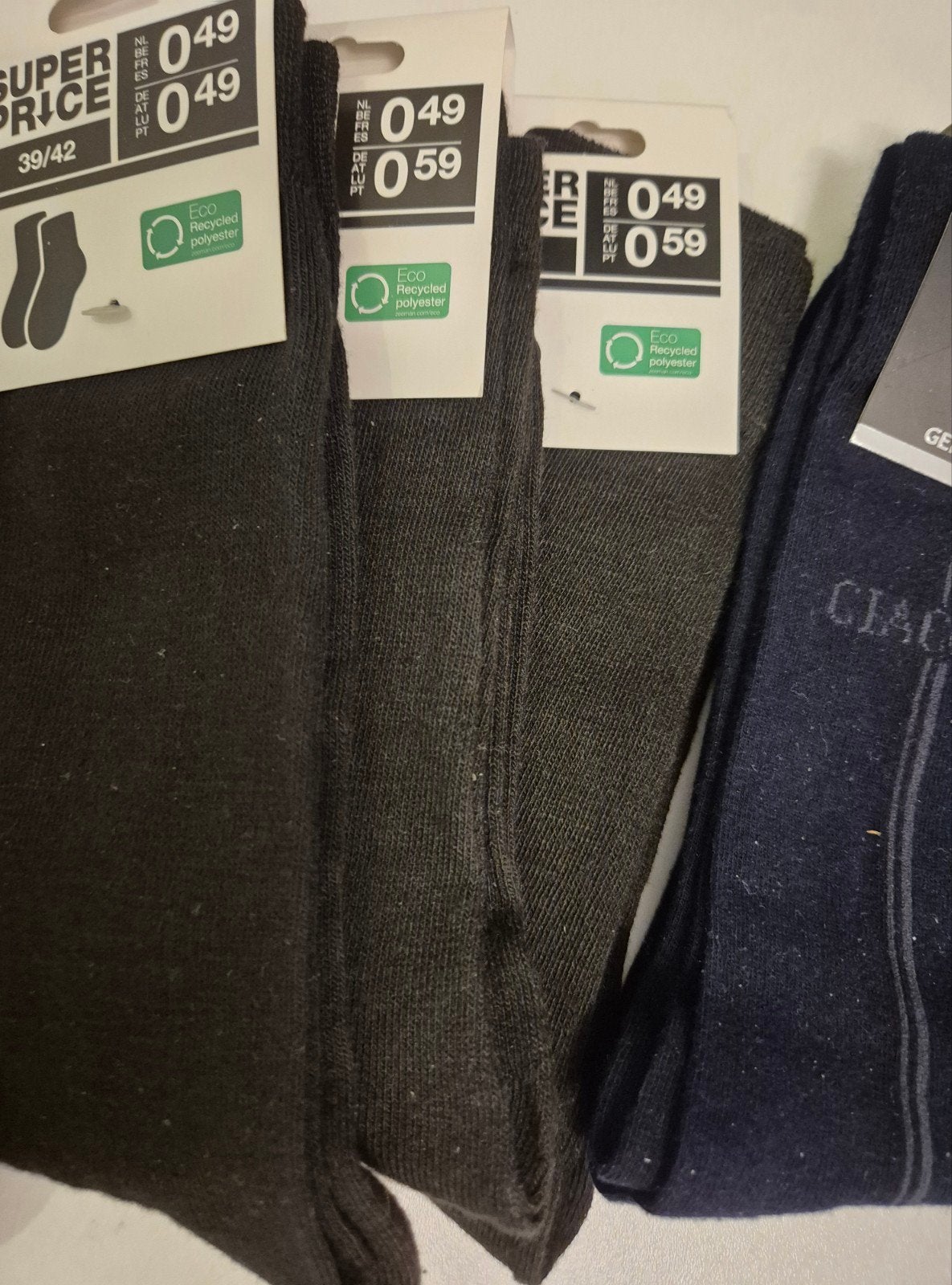 Diverse nieuwe herensokken maat 39-42, Kleding | Heren, Sokken en Kousen, Overige kleuren, Giacomo, Guy Laroche, Nieuw, Ophalen of Verzenden