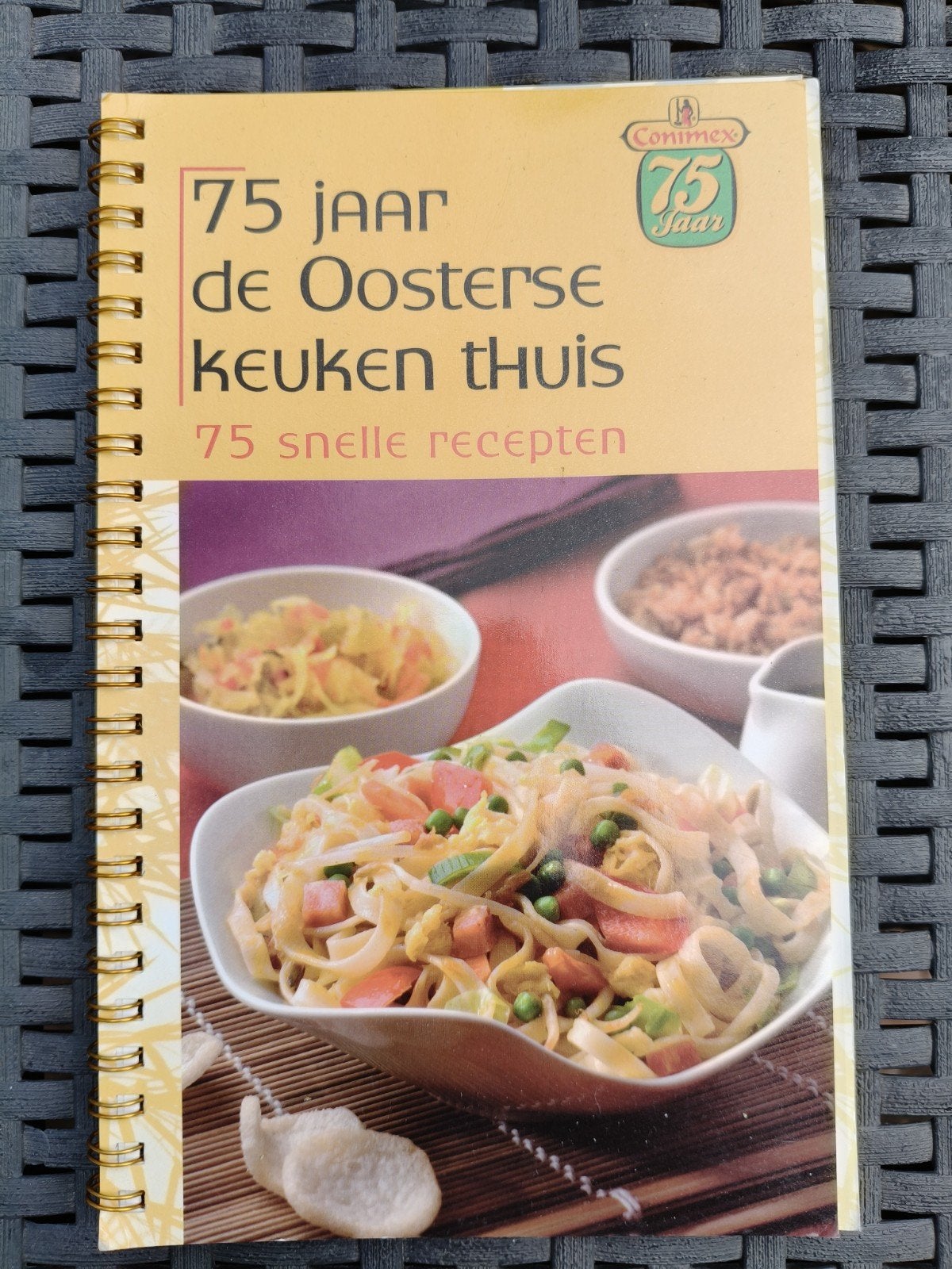 75 Jaar de Oosterse Keuken Thuis - Conimex Kookboek, Boeken, Conimex, Hoofdgerechten, Azië en Oosters, Vegetarisch