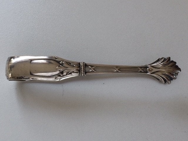 zilveren suikertang, Ophalen of Verzenden, Zilver