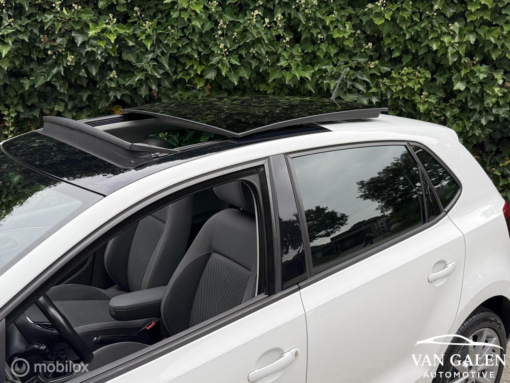Volkswagen Polo 1.0 Facelift Airco|Pano|Led|Bluetooth|APK✅, 12 maanden, Euro 6, 60 pk, Wit
