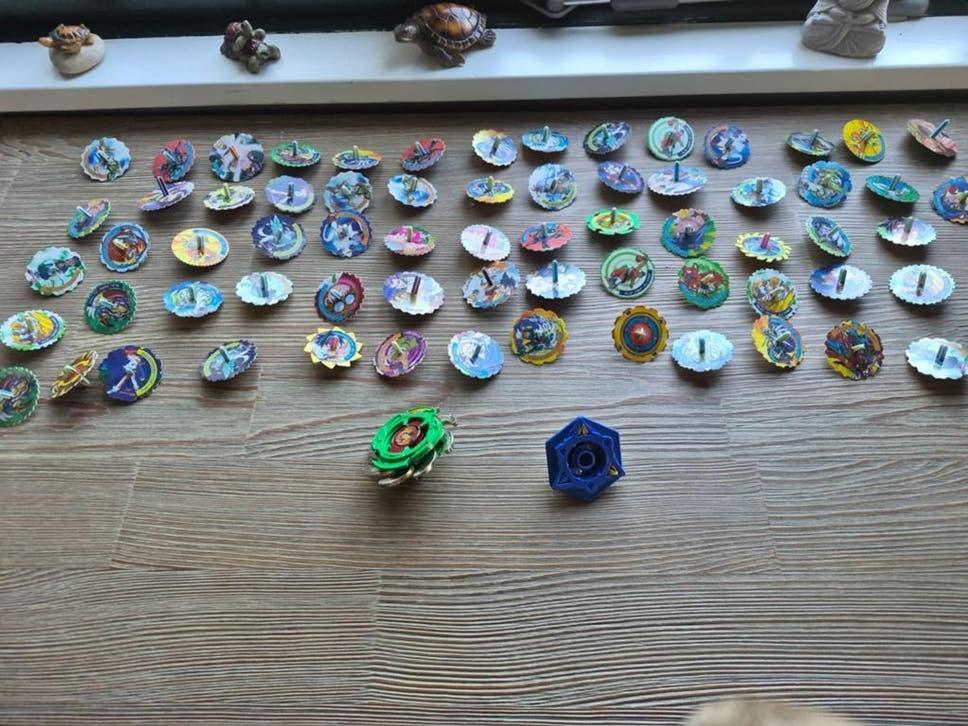 65 bley blade,sVaste prijs€15euro, Verzenden, Losse flippo's