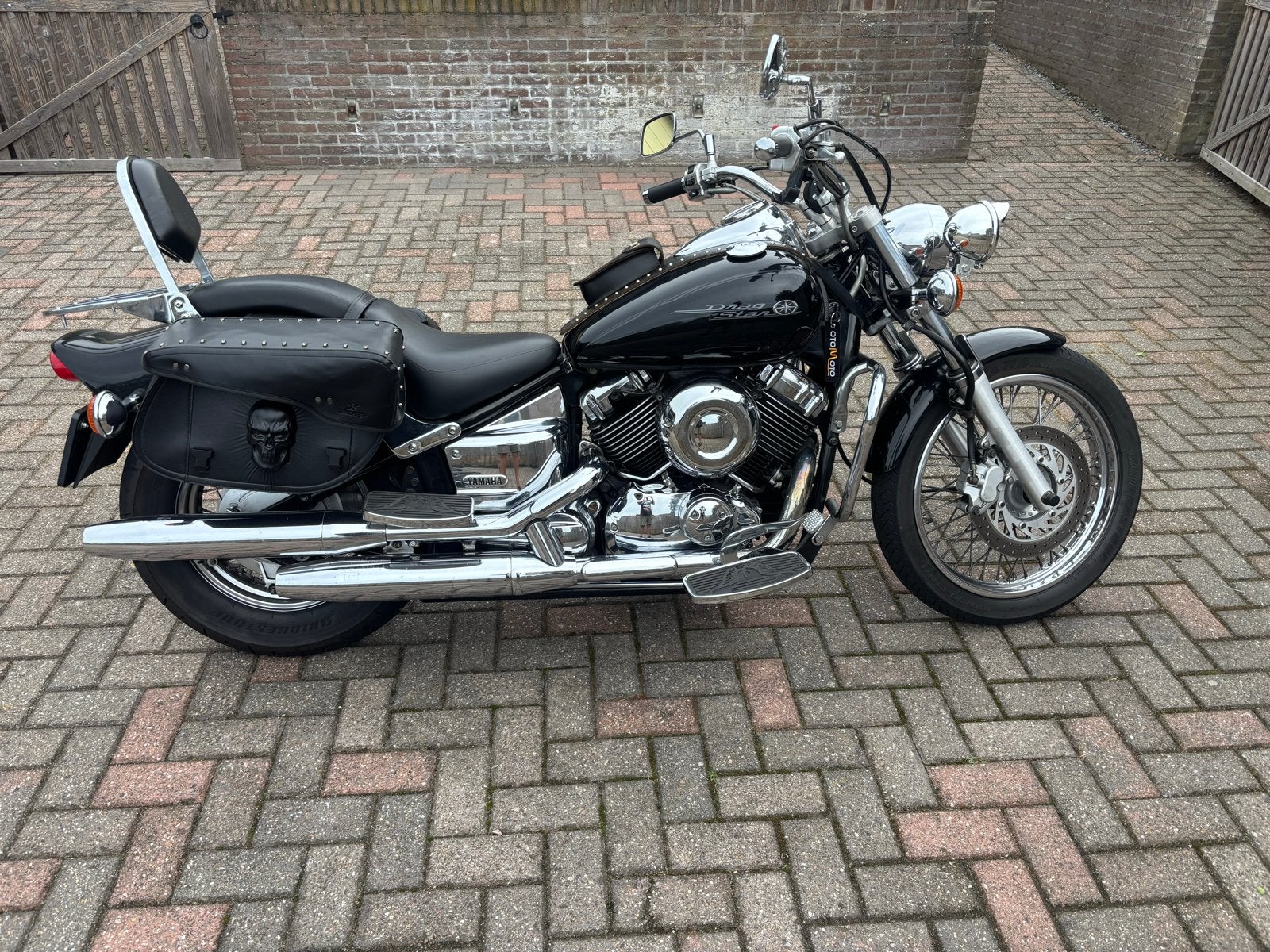 Nette Yamaha Dragstar 650 - Recent onderhoud gehad, Motoren, Motoren | Yamaha, Cardan-aandrijving, 2 cilinders, Chopper, Gebruikt