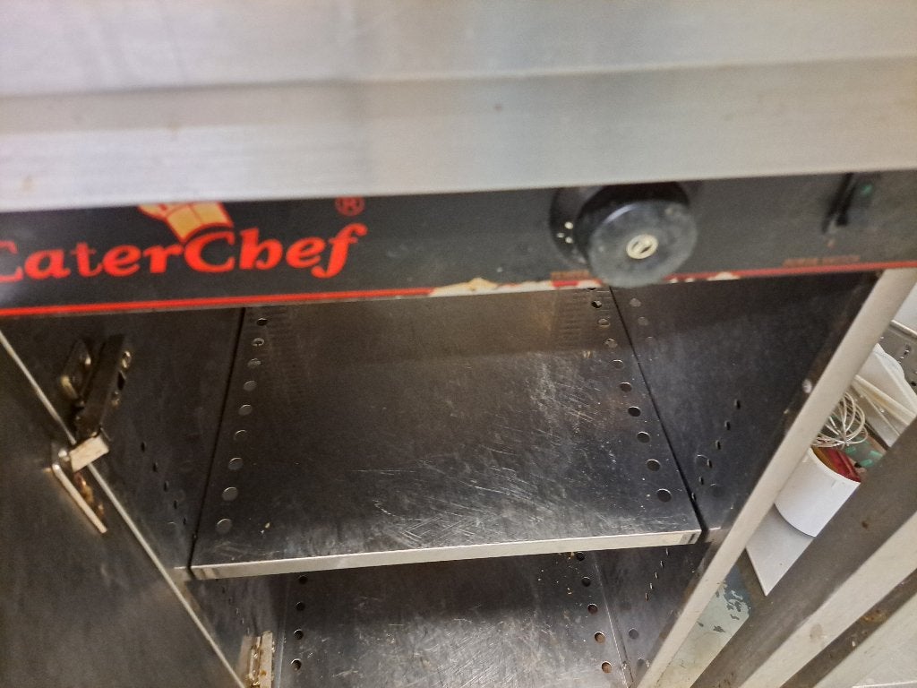 CaterChef warmhoudkast - RVS, Ophalen, Zilver, Metaal, Overige merken