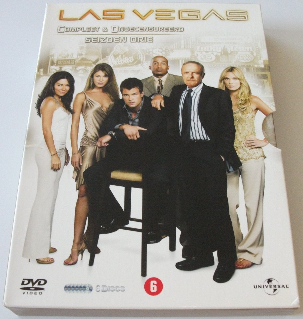 Dvd *** LAS VEGAS *** 6-Disc Boxset Seizoen 3, Cd's en Dvd's, Dvd's | Tv en Series, Vanaf 6 jaar, Ophalen of Verzenden, Zo goed als nieuw