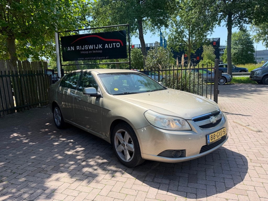 Chevrolet Epica 2.0i Executive Limited Edition Leder Clima, Voorwielaandrijving, Gebruikt, 143 pk, 700 kg