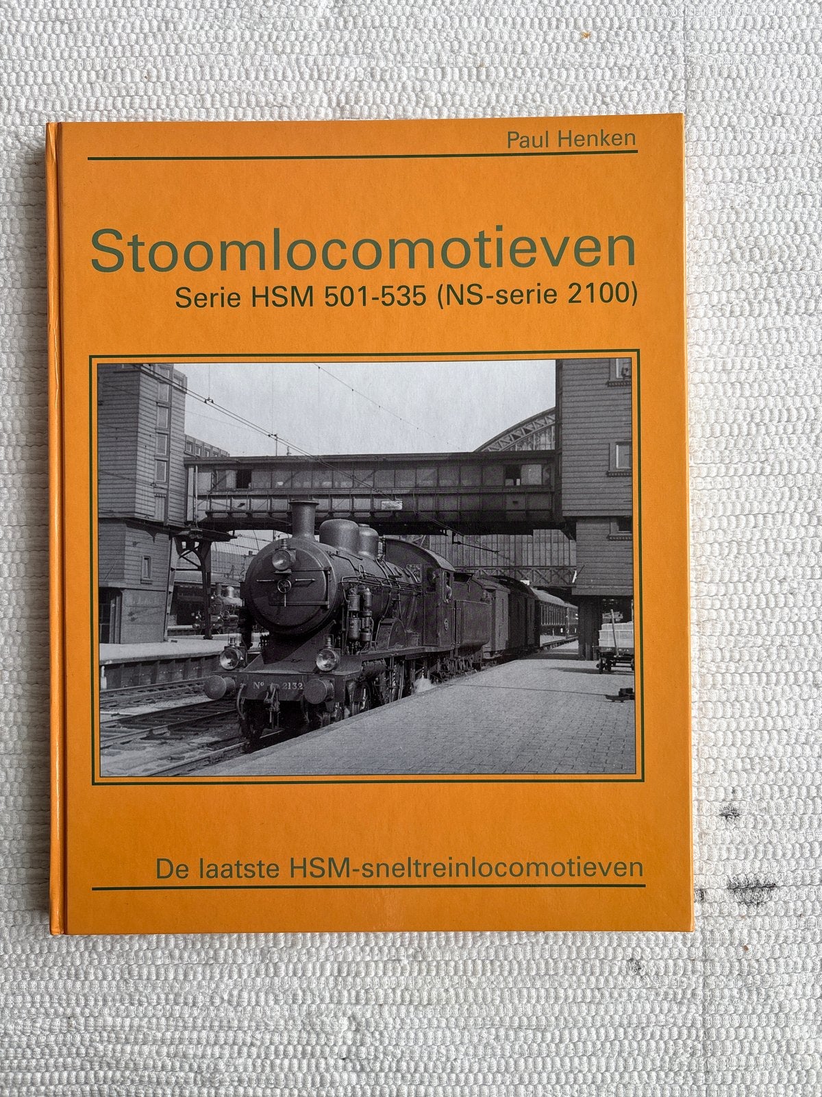 Stoomlocomotieven HSM 501-535 (NS-serie 2100) Paul Henken, Ophalen, Gelezen, Trein