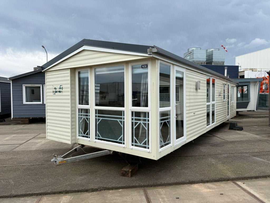 Atlas Illaroma 11 x 3.70 m 2 Slp, Caravans en Kamperen, Stacaravans, Niet ingevuld, Niet ingevuld, Niet ingevuld