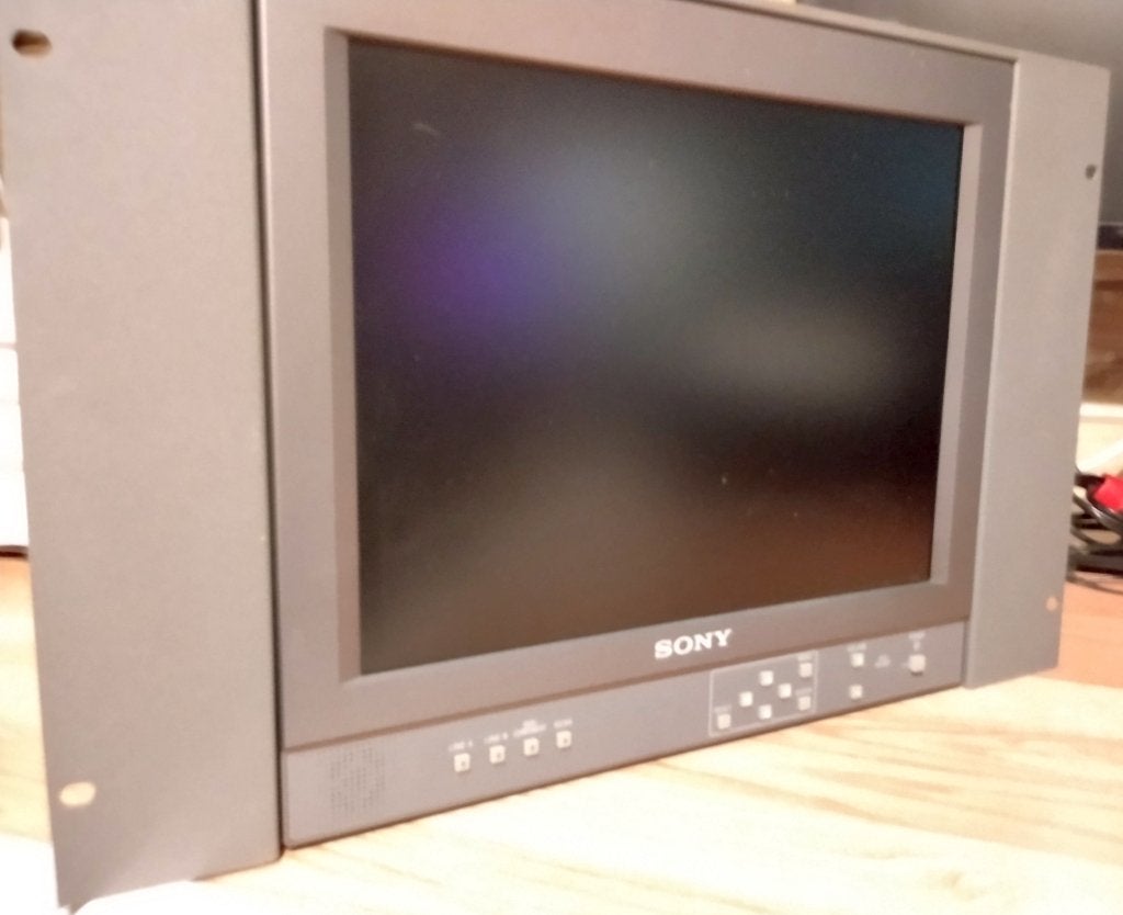 Sony analoge professionele 14 inch PAL monitor LMD-1410, Computers en Software, Gebruikt, Ophalen of Verzenden, Diverse (Sony, LG, AOC, HP, ASUS, Philips, KOORUI)