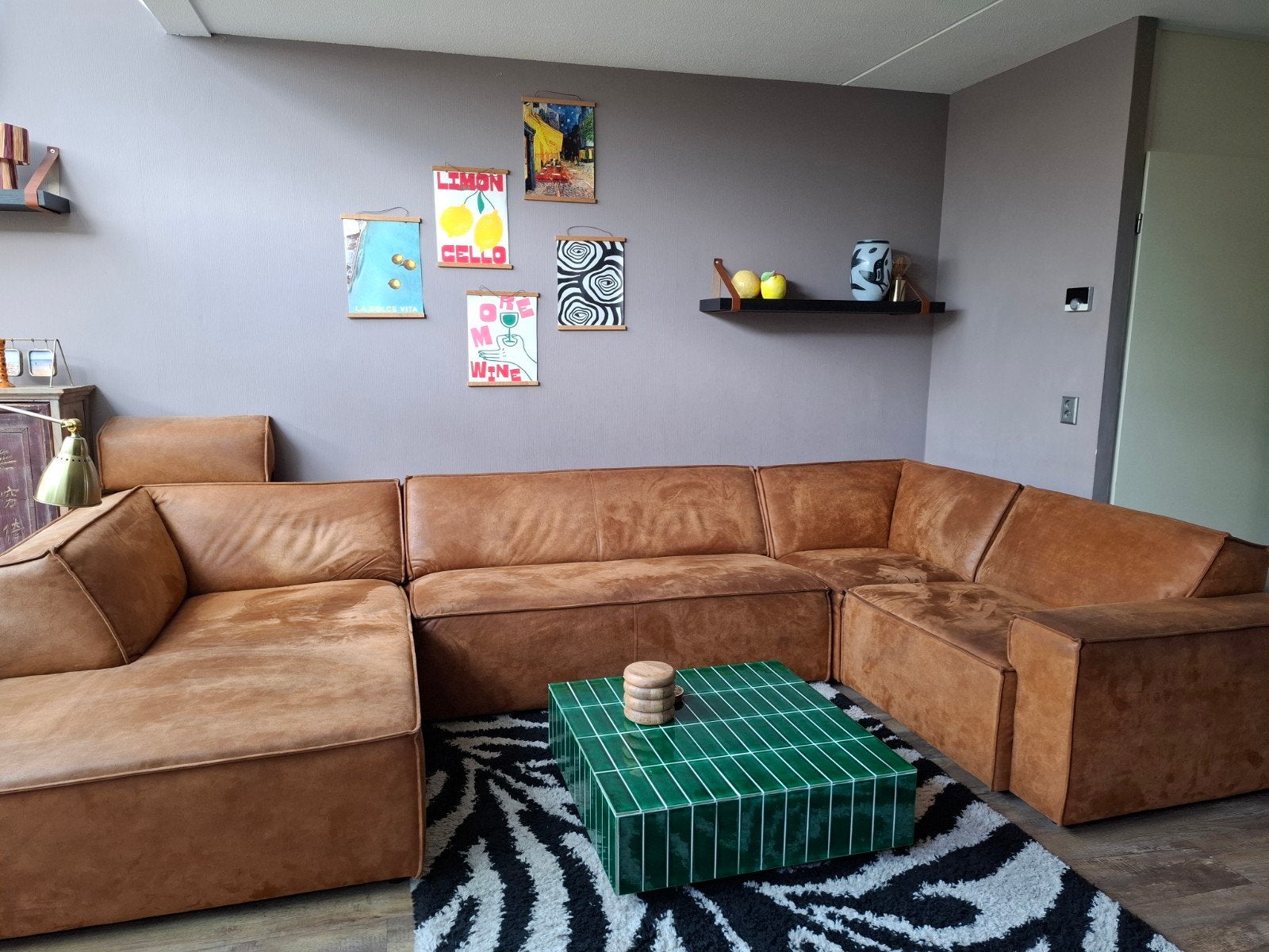 Pronto Wonen bank Baricci - 8 jaar oud, Ophalen, Gebruikt, Stof, Modern, Comfortabel