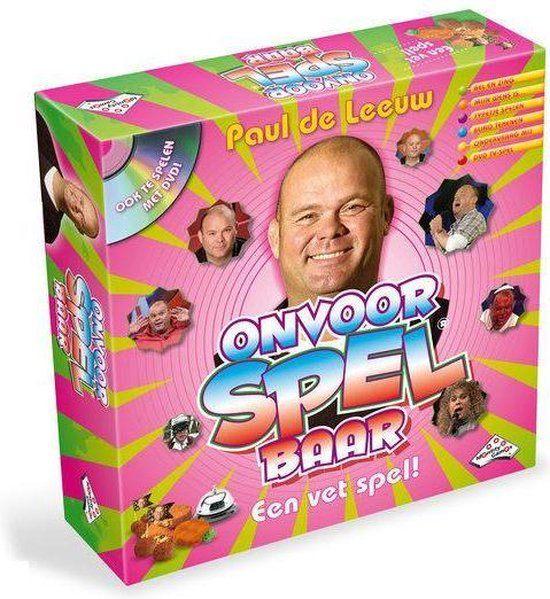 Paul de Leeuw; Onvoorspelbaar, Vijf spelers of meer, Ophalen of Verzenden, Zo goed als nieuw, Identity Games