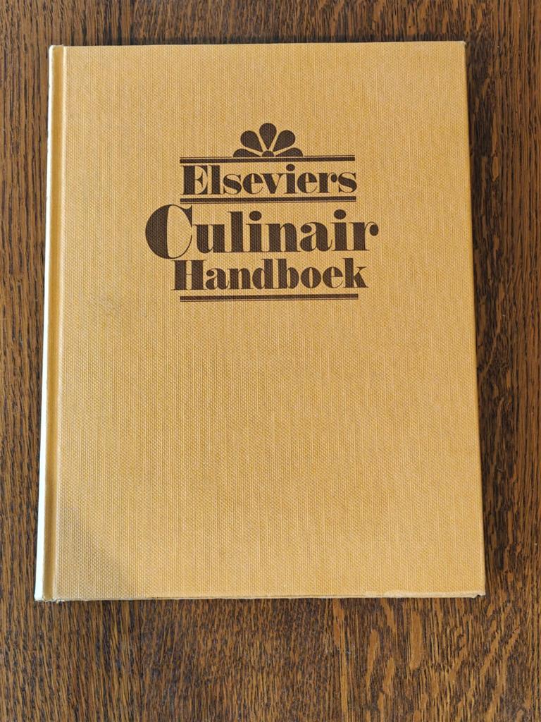 Elseviers Culinair Handboek - Stap voor stap koken, Boeken, Kookboeken, Ophalen of Verzenden, Gelezen, Overige gebieden, Hoofdgerechten