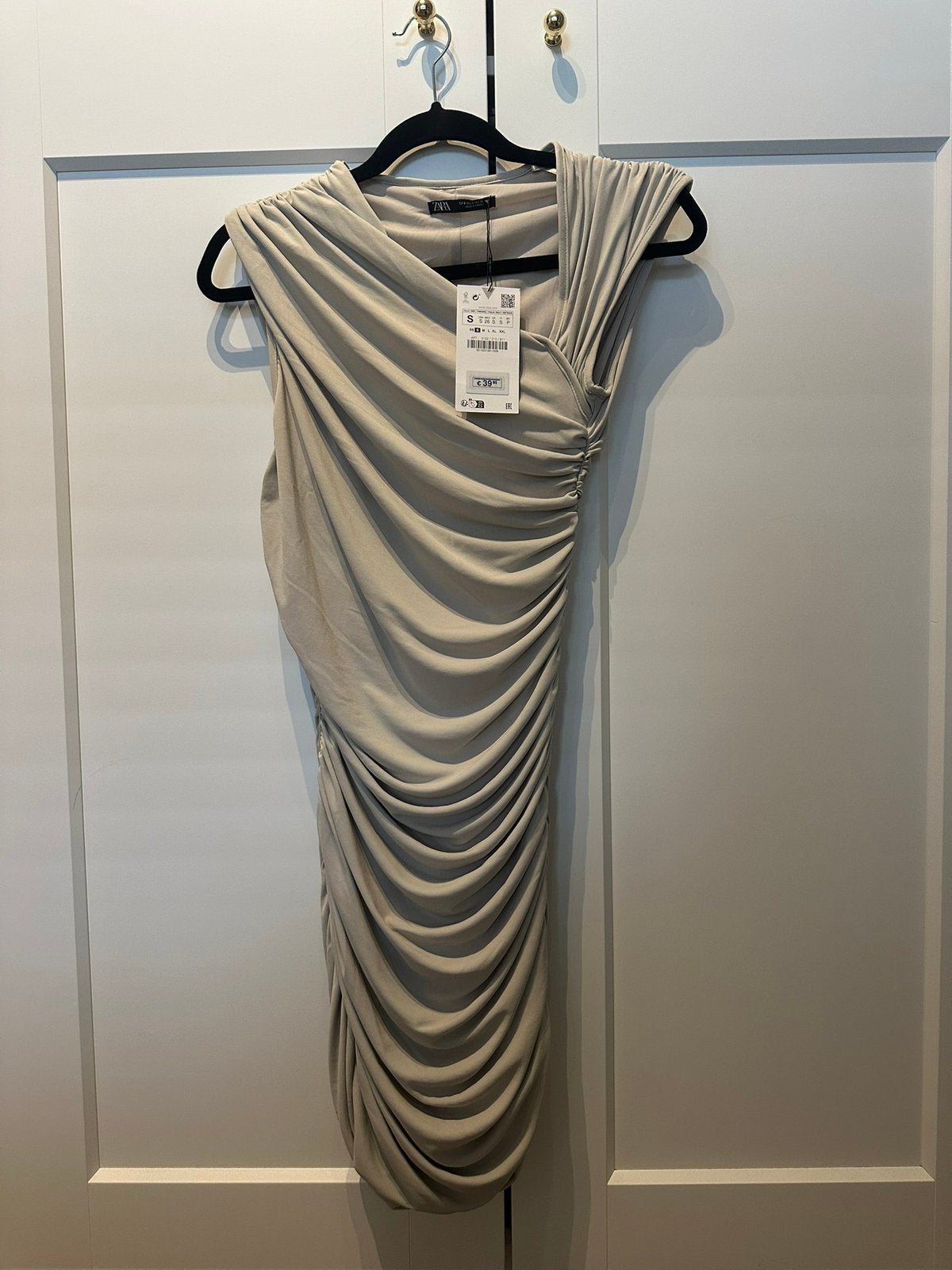 Zara jurk maat s, Kleding | Dames, Jurken, Ophalen of Verzenden, Nieuw, Maat 36 (S), Boven de knie