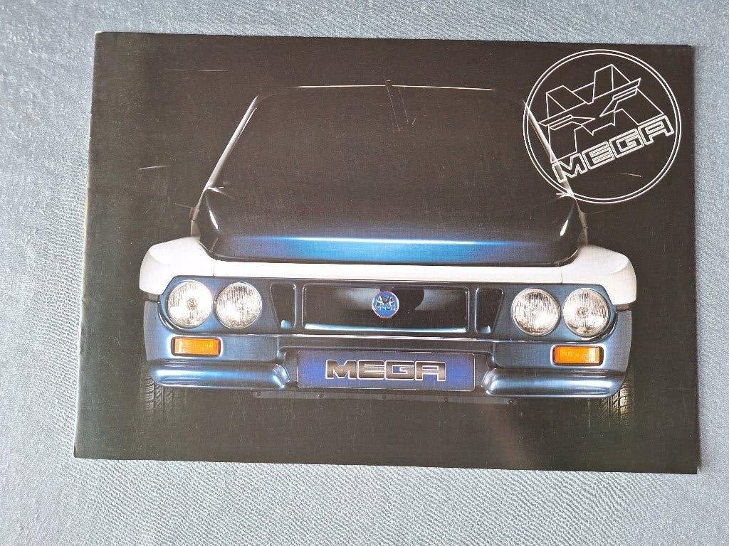 Brochure MEGA TJAFFER - NL, Verzenden, Zo goed als nieuw, Overige merken