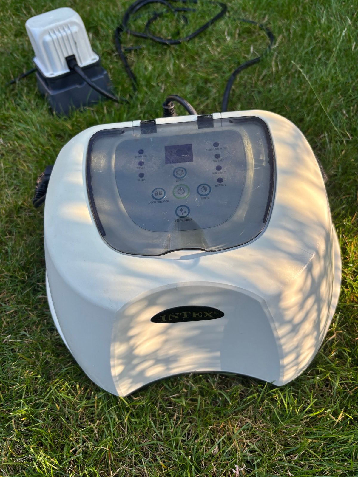 Intex Zoutwatersysteem ECO5220G met transformator, Tuin en Terras, Zwembad-toebehoren, Ophalen of Verzenden, Gebruikt, Overige typen