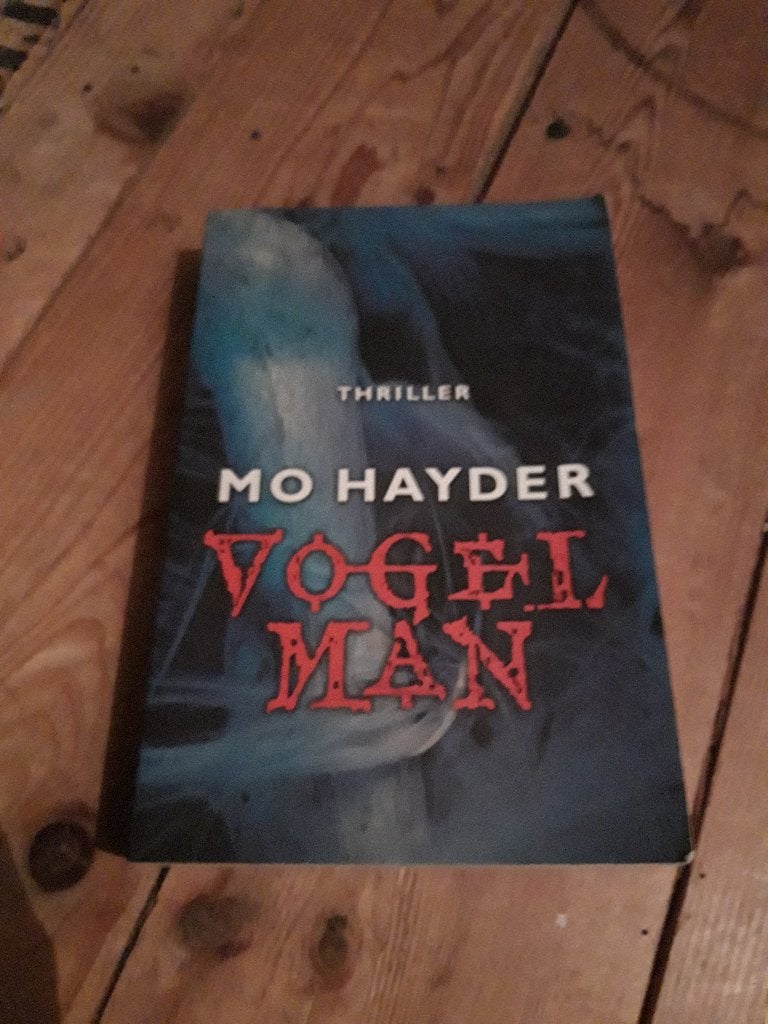 Vogel Man, Ophalen of Verzenden, Zo goed als nieuw, Mo Hayder