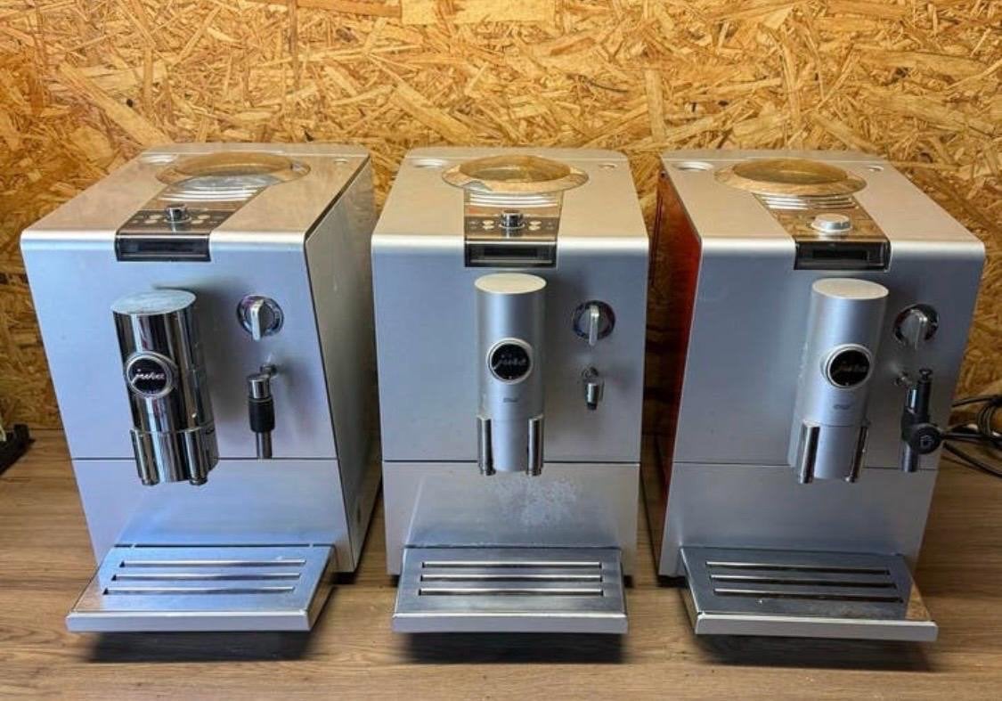 Partij Jura ENA koffiemachines, Ophalen, Gebruikt, Koffiemachine, Koffiebonen
