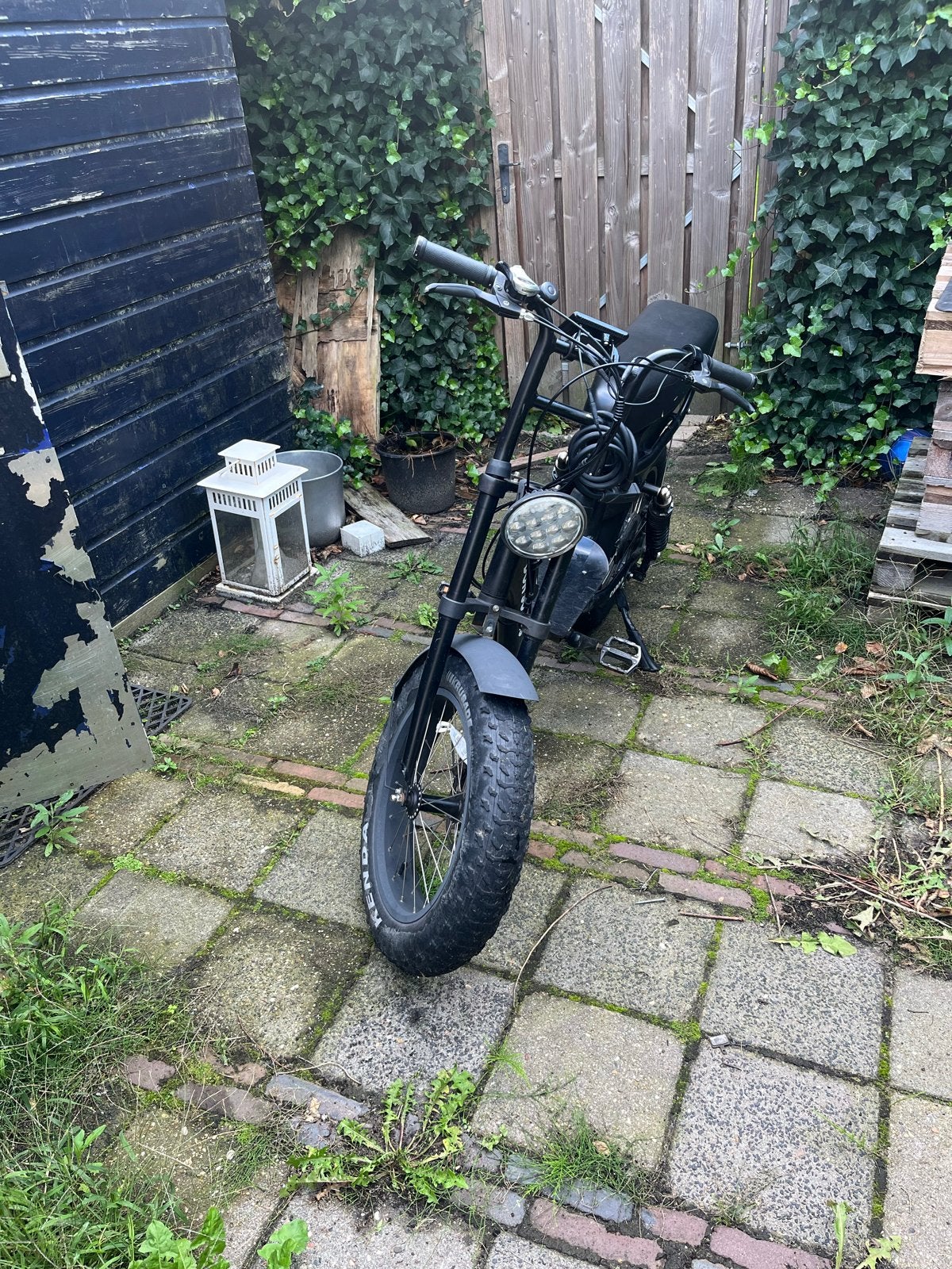 Don Souris Capo E-bike - Fatbike, Zo goed als nieuw, 59 cm of meer, 50 km per accu of meer, Ophalen