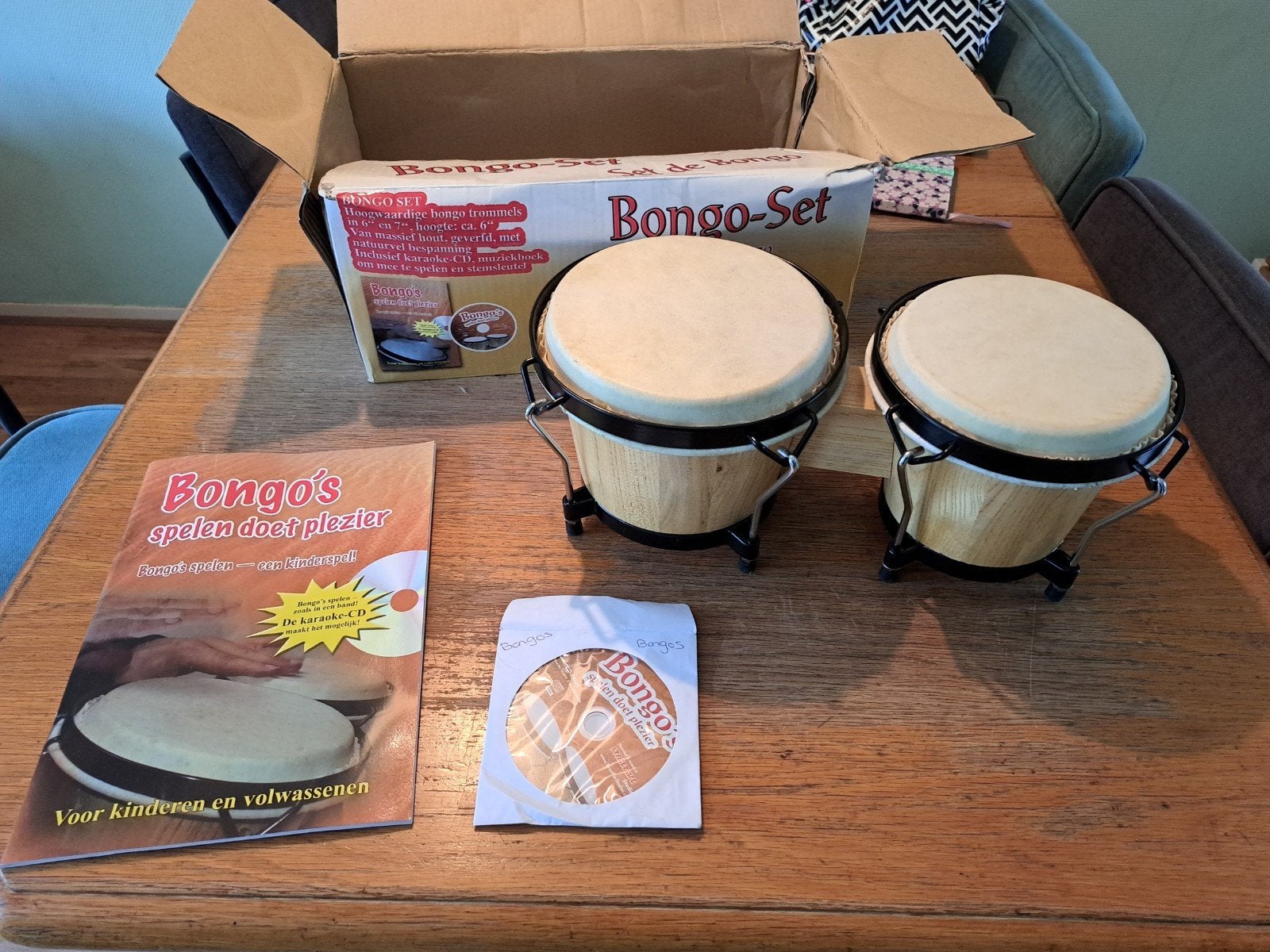bongo set, Ophalen of Verzenden