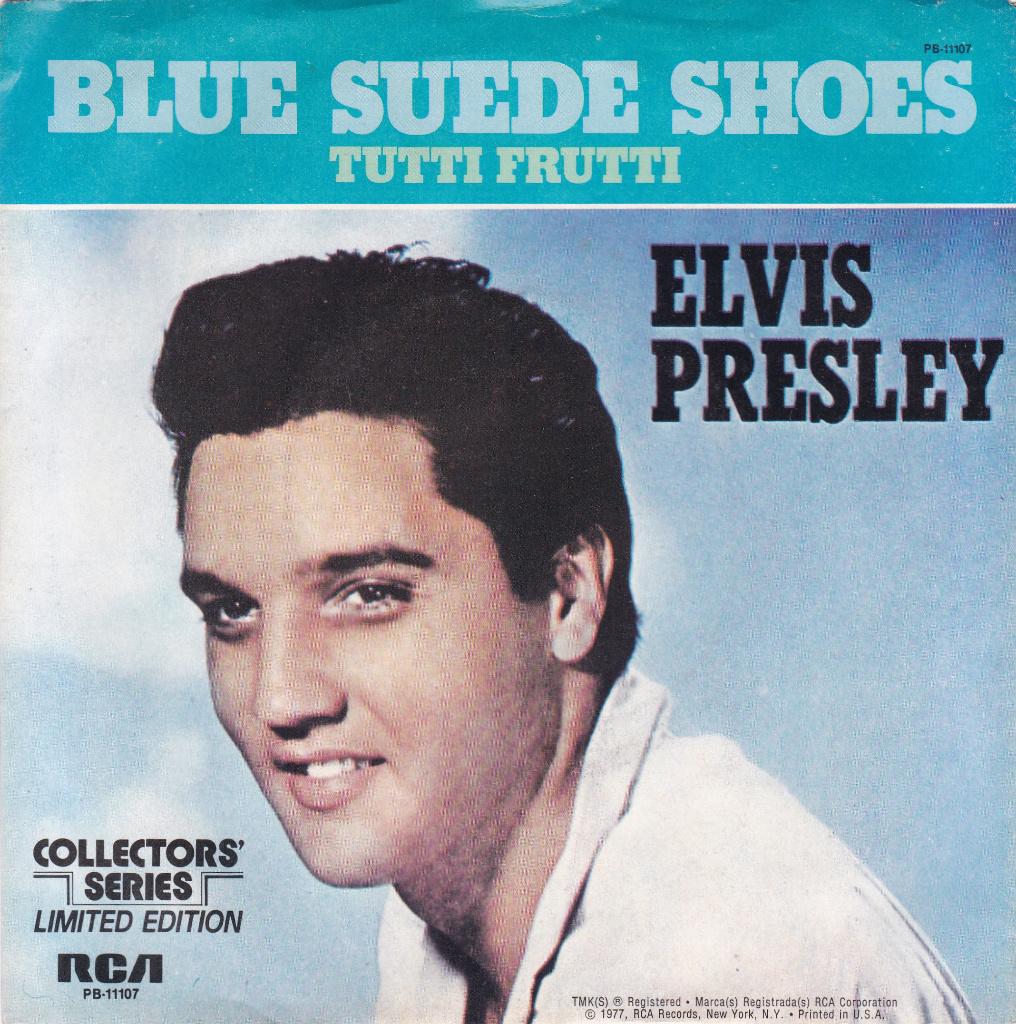 Elvis Presley 1956, Cd's en Dvd's, Vinyl Singles, Limited edition, Gebruikt, 7 inch, Ophalen of Verzenden
