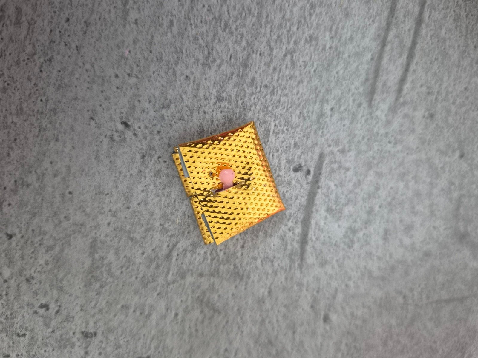 Barbie Accessoire: Gouden Tasje, Ophalen of Verzenden