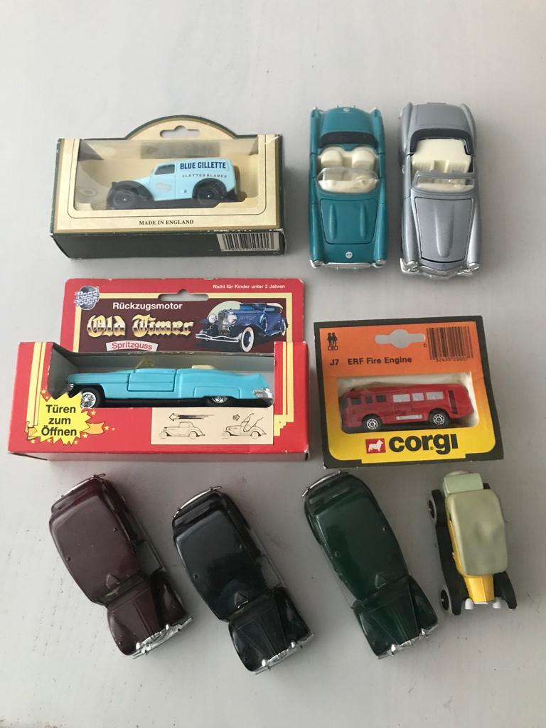 Partijtje modelauto’s, Ophalen of Verzenden, Auto