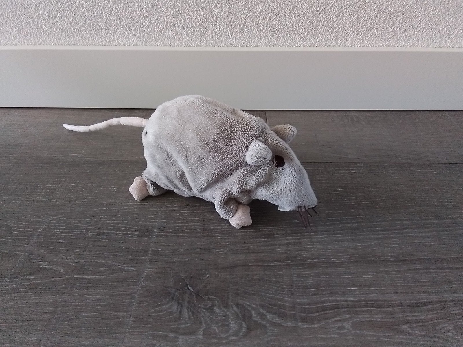 knuffel rat, Kinderen en Baby's, Speelgoed | Knuffels en Pluche, Ophalen of Verzenden, Zo goed als nieuw