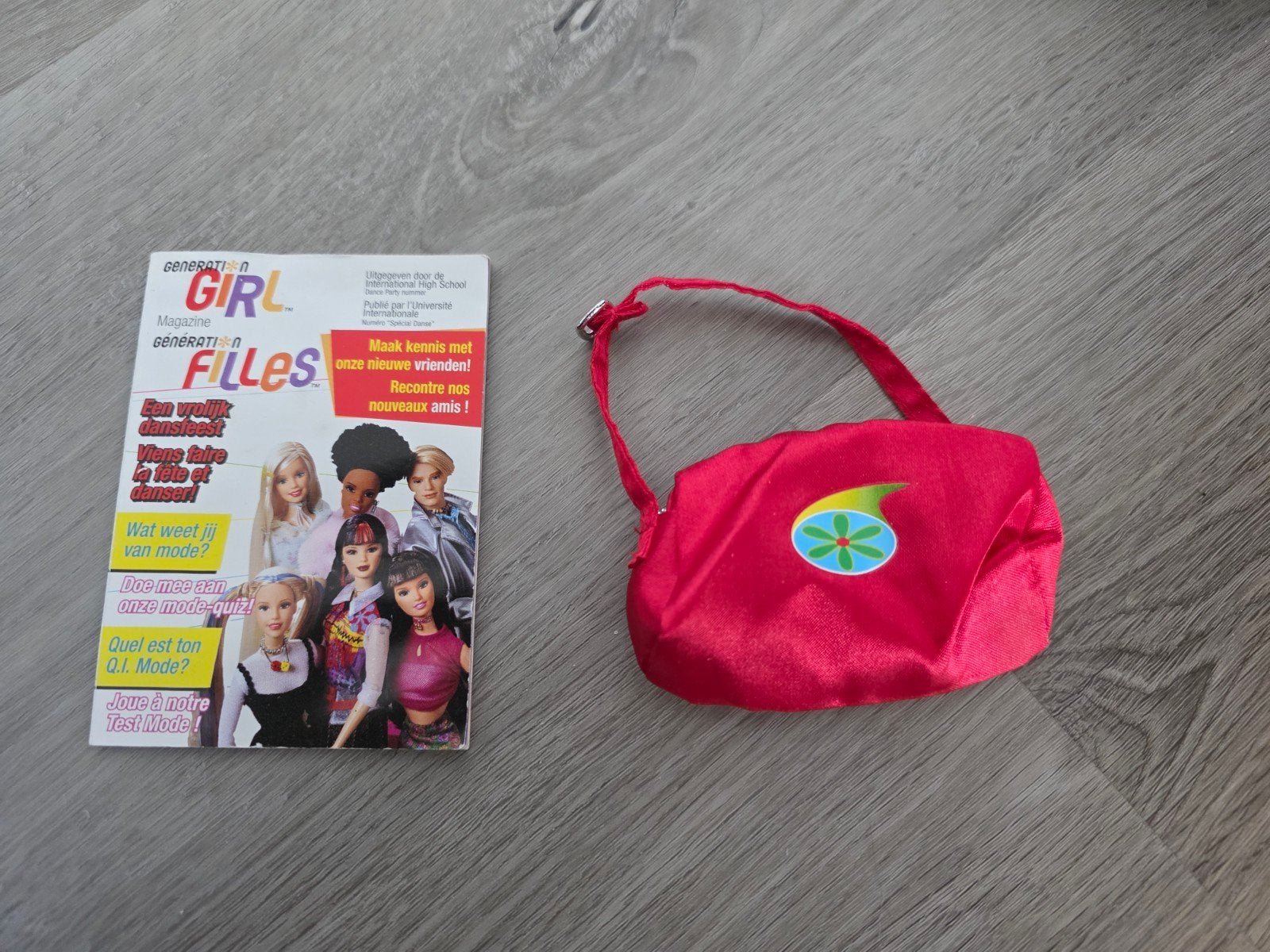 Barbie Generation Girl accessoires, Ophalen of Verzenden, Gebruikt, Accessoires