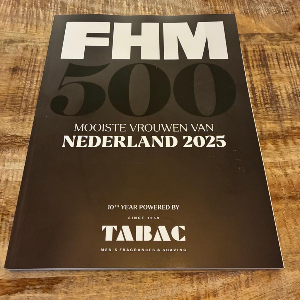 FHM 500 2025: Mooiste Vrouwen van Nederland, Boeken, Ophalen of Verzenden, Zo goed als nieuw, Overige typen