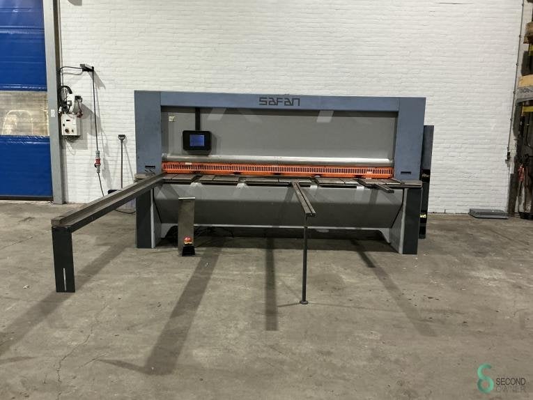 Plaatscharen Safan HT 310-8 TS 100 2004, Zakelijke goederen, Machines en Bouw | Metaalbewerking