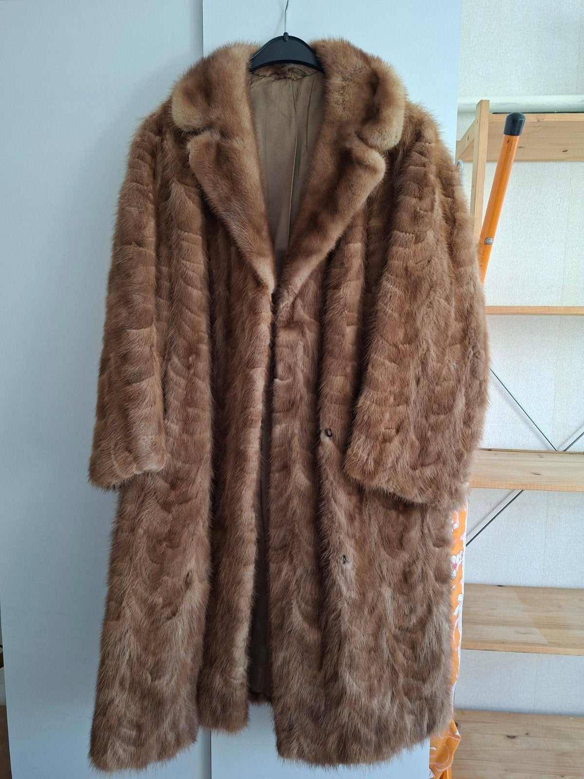 Nertsen bontjas vintage, Kleding | Dames, Ophalen, Bruin, Maison Wouters, Maat 42/44 (L)