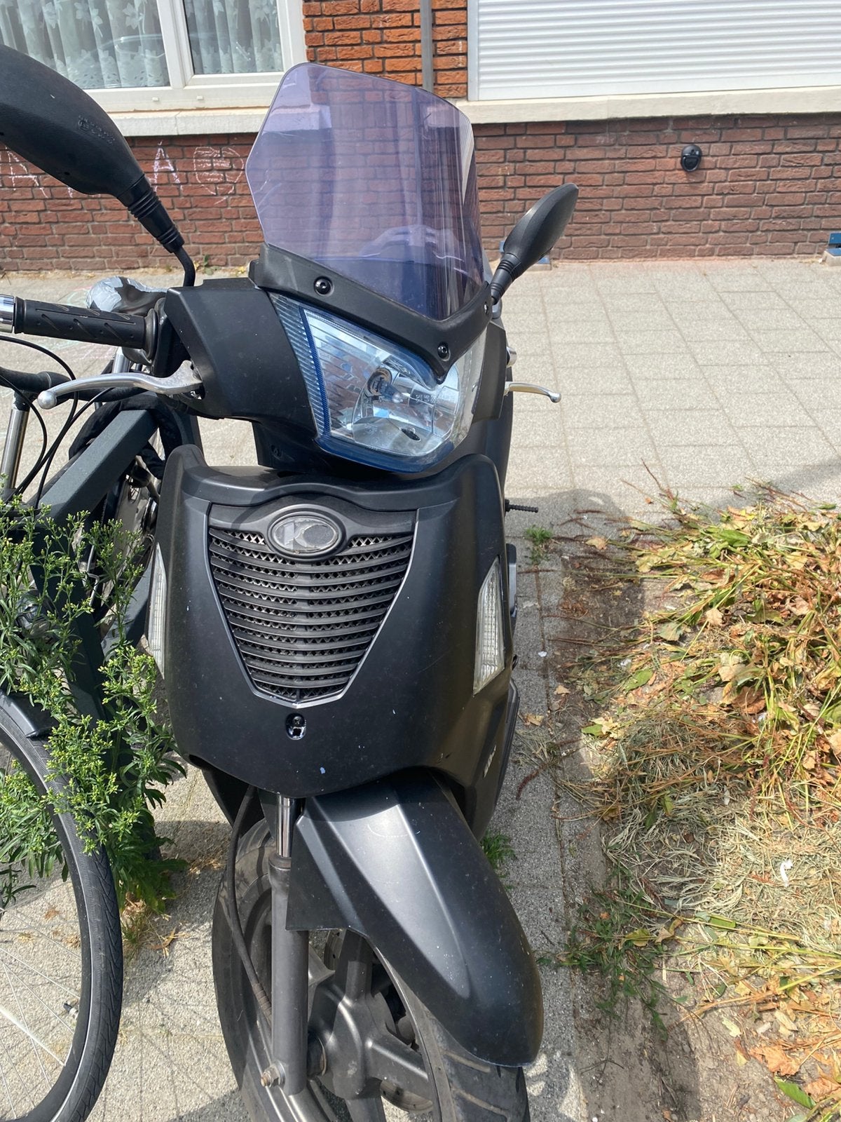 Kymco people s, Ophalen, Gebruikt, People S, Benzine