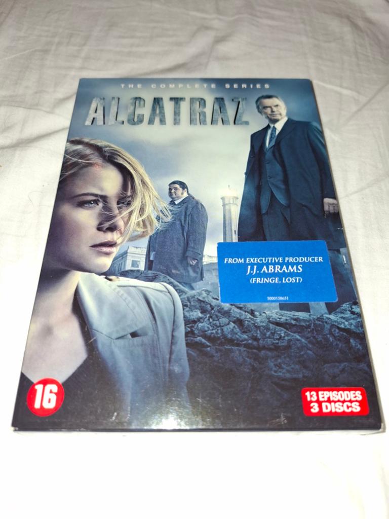 Alcatraz, Cd's en Dvd's, Dvd's | Tv en Series, Ophalen of Verzenden, Zo goed als nieuw